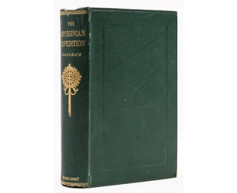 Africa.- Ethiopia.- Markham (Clements R.) A History of the Abyssinian Expedition, first edition, half-title, 5 lithographed m