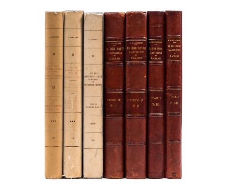 Africa.- Kammerer (M. Albert) La Mer Rouge L'Abyssinie et L'Arabie, 3 vol. bound in 7 as issued, vol. 3 part 1 inscribed and 