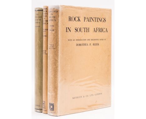 Africa.- Leakey (L. S. B.) The Stone Age Races of Kenya, first edition, plates and full-page illustrations, bookplate, previo