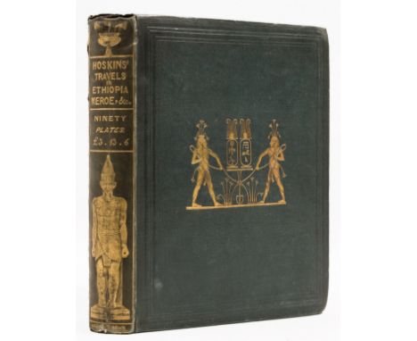 Africa.- Ethiopia.- Hoskins (G. A.) Travels in Ethiopia, above the Second Cataract of the Nile, first edition, lithographed f