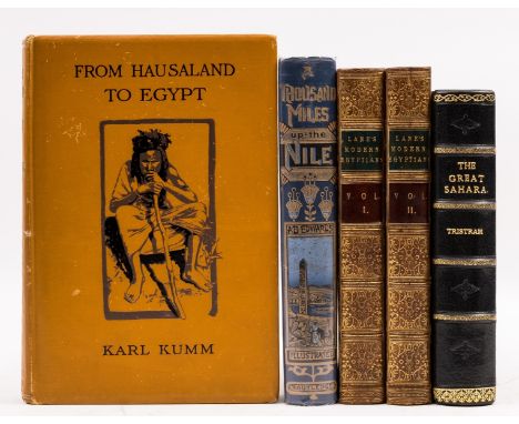 Africa.- Egypt.- Lane (Edward William) An Account of the Manners and Customs of the Modern Egyptians, 2 vol., illustrations, 