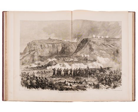 Africa.- Ethiopia.- Acton (Roger) The Abyssinian Expedition and the Life and Reign of King Theodore, first edition, lithograp