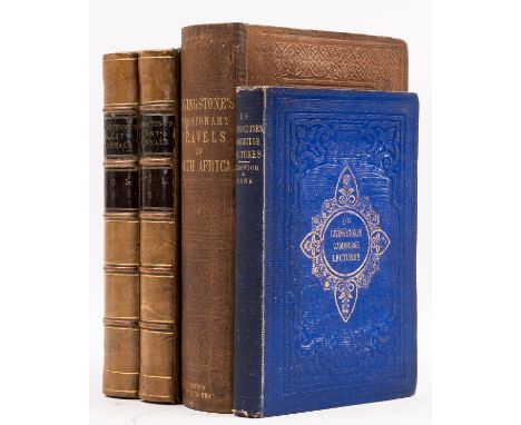 Africa.- Livingstone (David) The Last Journals of David Livingstone in Central Africa, 2 vol., first edition, wood engraved f