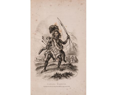 Africa.- Alexander (Capt. J. E.) An Expedition of Discovery into the Interior of Africa, 2 vol. bound as 1, first edition, 7 