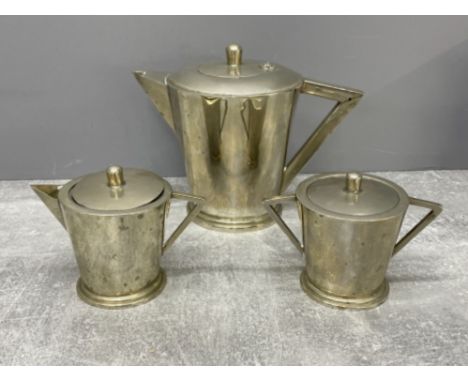 Art Deco EPNS tea service