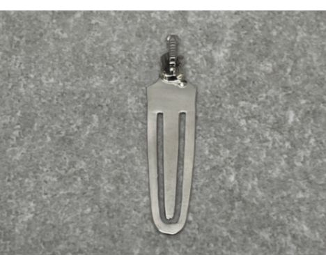 Silver 925 guitar book marker