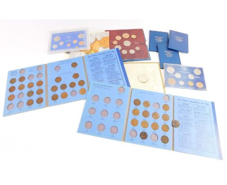 A group of coin packs, comprising Coinage of Great Britain 1966., Celebration Medal to Commemorate the Marriage of HRH Prince