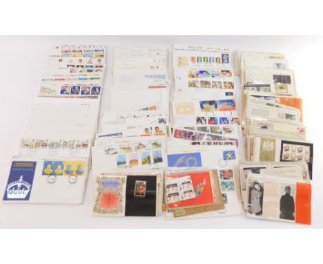 A group of first day covers, to include the World Cup 1966, various ceramics, Christmas, aviation and other first day covers,