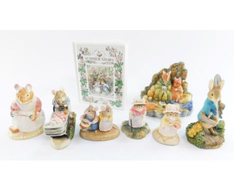 A group of Royal Doulton Brambly Hedge collectors plates