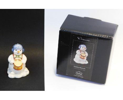 A Goebel Winter Collection Snowman figure, boxed, 6cm high.