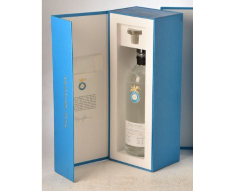 Casa Dragones Sipping Tequila 1 bts Individual Presentation case