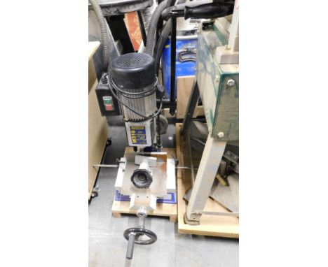 A Charnwood 16mm hollow chisel mortiser, W316.