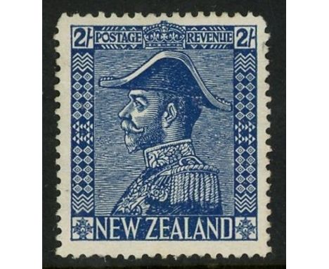 1926-34 2/- light blue Mint. SG 469 Cat £75