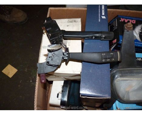 Two new alternators, car dash, compact lamp system, new column stalk, hands free phone kit.TO BE COLLECTED FROM ROSS-ON-WYE, 