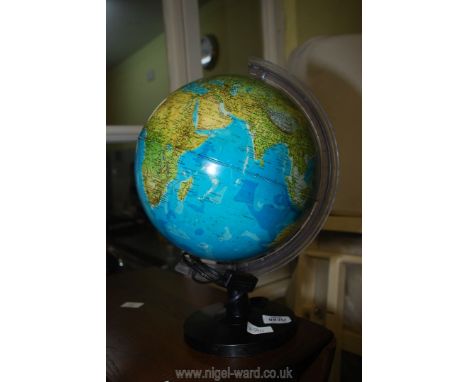 A light up Globe.