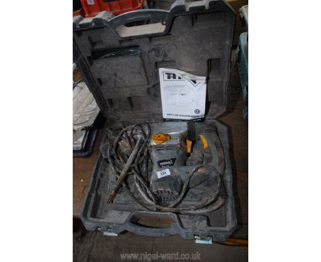 A Titan Kango rotary hammer, working at time of testing.