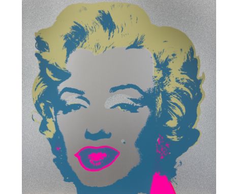 Andy Warhol (1928-1987)(after)Marilyn Monroe (Sunday B. Morning)Screenprint in colours with diamond dust additions, 2012, num