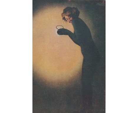 A collection of approximately 175 postcards of glamour and art interest, by Raphael Kirchner, Harrison Fisher, Philip Boileau