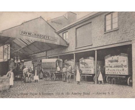 CRYSTAL PALACE. An album containing approximately 126 postcards of Crystal Palace and Anerley, London, including photographic