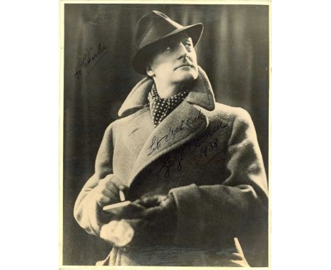 AUTOGRAPHS. A collection of approximately 200 signed photographs, most 25cm x 20.5cm, including autographs by George Doonan, 
