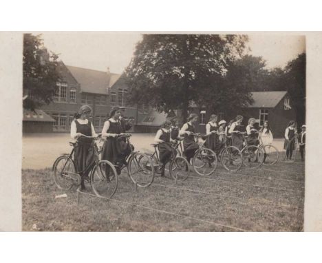 A collection of approximately 106 postcards of Worcestershire, including photographic postcards titled ‘New Secondary Schools