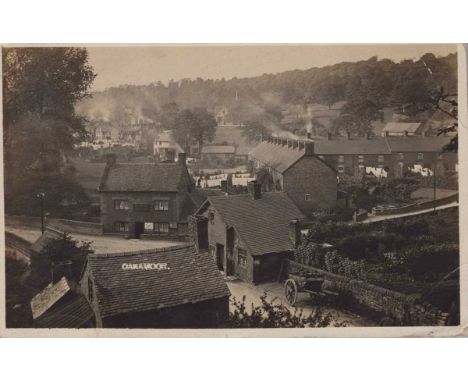 A collection of approximately 119 postcards of Staffordshire, including photographic postcards titled ‘Oakemoor’, ‘The Pictur