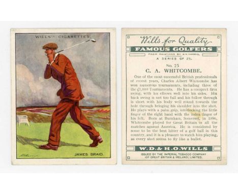 A collection of cigarette cards in 34 albums, other albums and loose, including a set of 25 Lambert &amp; Butler ‘Motor Cars,
