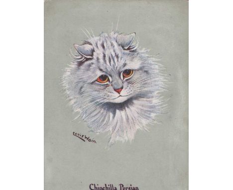 A collection of approximately 142 postcard featuring wild and domestic animals, including two by Louis Wain, and others by Ha