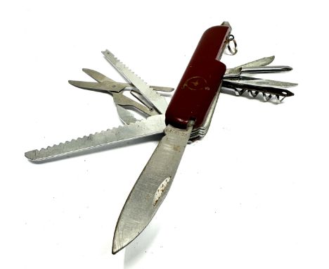 Swiss Army multi blade pen knife 