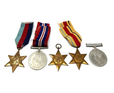 5 ww2 medal group 