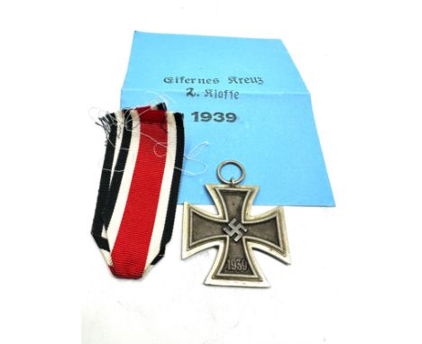 WW2 German Iron Cross 2nd Class Medal ring stamp number 24 ? 