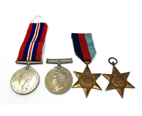 4 ww2 medals 