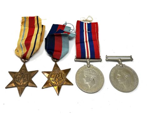 4 ww2 medal group 