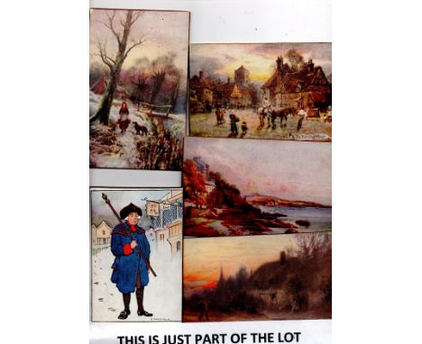 Novelty cards x 30, 90% thick panel cards  