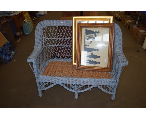 RATTAN TYPE SETTEE