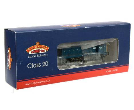 Bachmann OO 32-035A BR Blue 20136 Class 20 Diesel. Comes with detailing pack. Conditions: Mint in Mint box with Excellent out