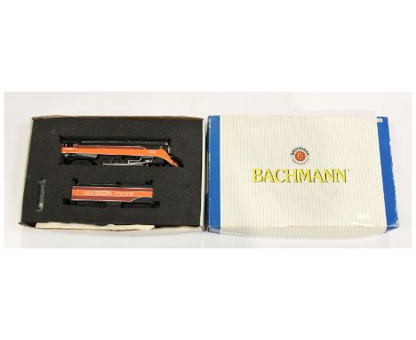 Bachmann HO 11302 Southern Pacific 4-8-2 Loco &amp; Tender, comes with sachet of oil &amp; detailing parts. Condition: Near M