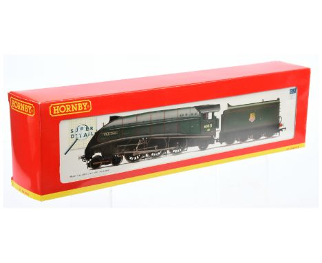 Hornby (China) R2615 4-6-2 BR A4 class Locomotive 60021 "Wild Swan". Condition is is generally Excellent (please note a cab d