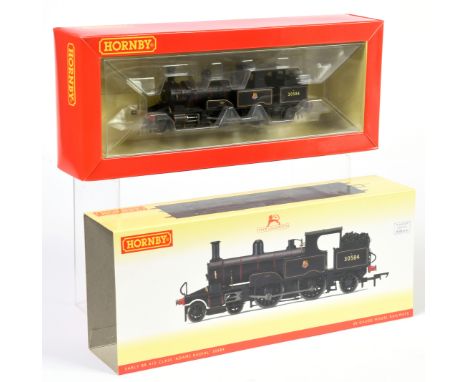 Hornby (China) R3333 4-4-2T BR (Early) Tank Locomotive 30584 "Adams Radial". Condition is Near Mint to Mint in Good Plus to E