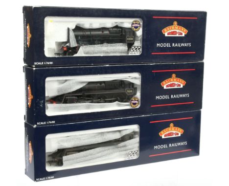 Bachmann 00 Gauge group of BR steam outline Locomotives consisting of 32-578 2-6-0 Loco &amp; Tender class 4 No.43038, 32-506