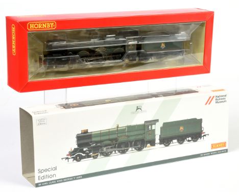 Hornby (China) R3330 4-6-0 BR green King Class No.6000 "King George V", this is a National Railway Museum Special Edition. Co