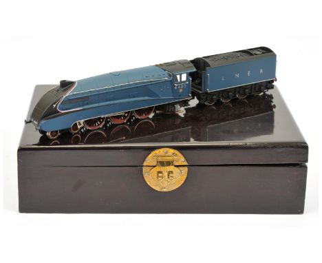 Bachmann OO 31-950 Ltd Edition 4-6-2 LNER Blue A4 Class No.4489 "Dominion of Canada" complete with certificate No.1567 of 200