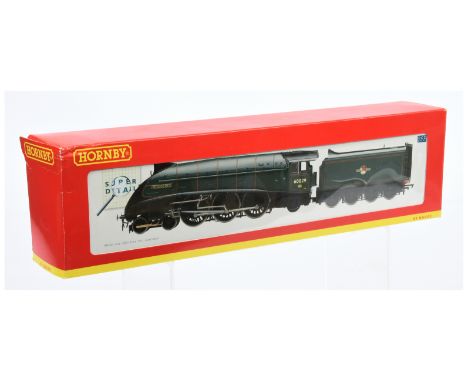 Hornby (China) R2535 4-6-2 BR A4 class Locomotive "Woodcock". Condition is Excellent Plus to Near Mint in generally Good box.