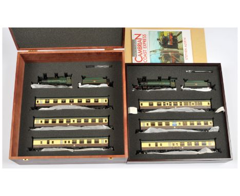 Bachmann OO Gauge 31-2000 Ltd Edition "Cambrian Coast Express" Set containing 4-6-0 BR green Manor Class No.7828 "Odney Manor