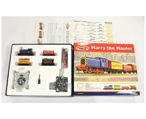 Bachmann 30-006 Harry The Hauler Train Set. Complete with all contents apart from circle of track. Box &amp; contents have be