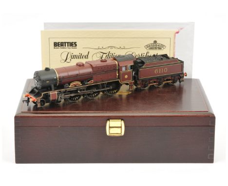 Bachmann OO Gauge 31-275Z Ltd Edition 4-6-0 LMS lined crimson parallel boiler Royal Scot Class No.6110 "Grenadier Guardsman" 