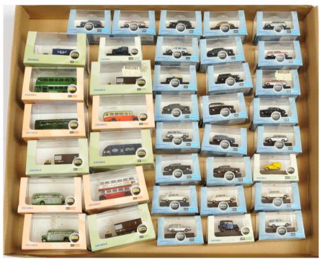 Oxford Diecast N Gauge group of Cars &amp; Commercial vehicles. To include Jowett Javelin, Daimler Limo, Austin Low Loader Ta