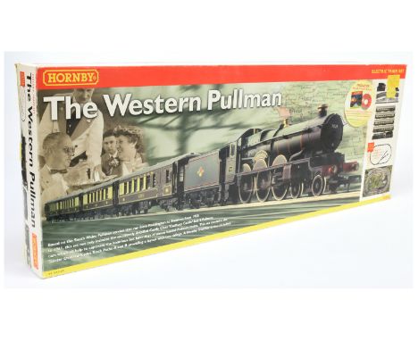 Hornby (China) R1048 "The Western Pullman" Train set containing 4-6-0 BR green Castle Class Loco No.7028 "Cadbury Castle" alo