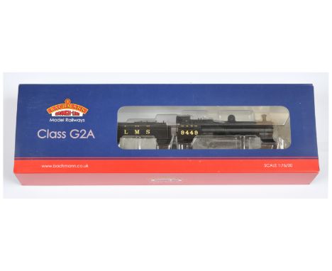 Bachmann (China) OO 0-8-0 LMS Black 9449 Loco and Tender Class G2. Near Mint in Excellent box.