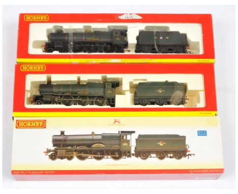 Hornby China Pair of British Steam Loco's. Comprising R2404 4-6-0 BR Green Class 68XX 6869 - Resolven Grange; R 2391 4-6-0 GW